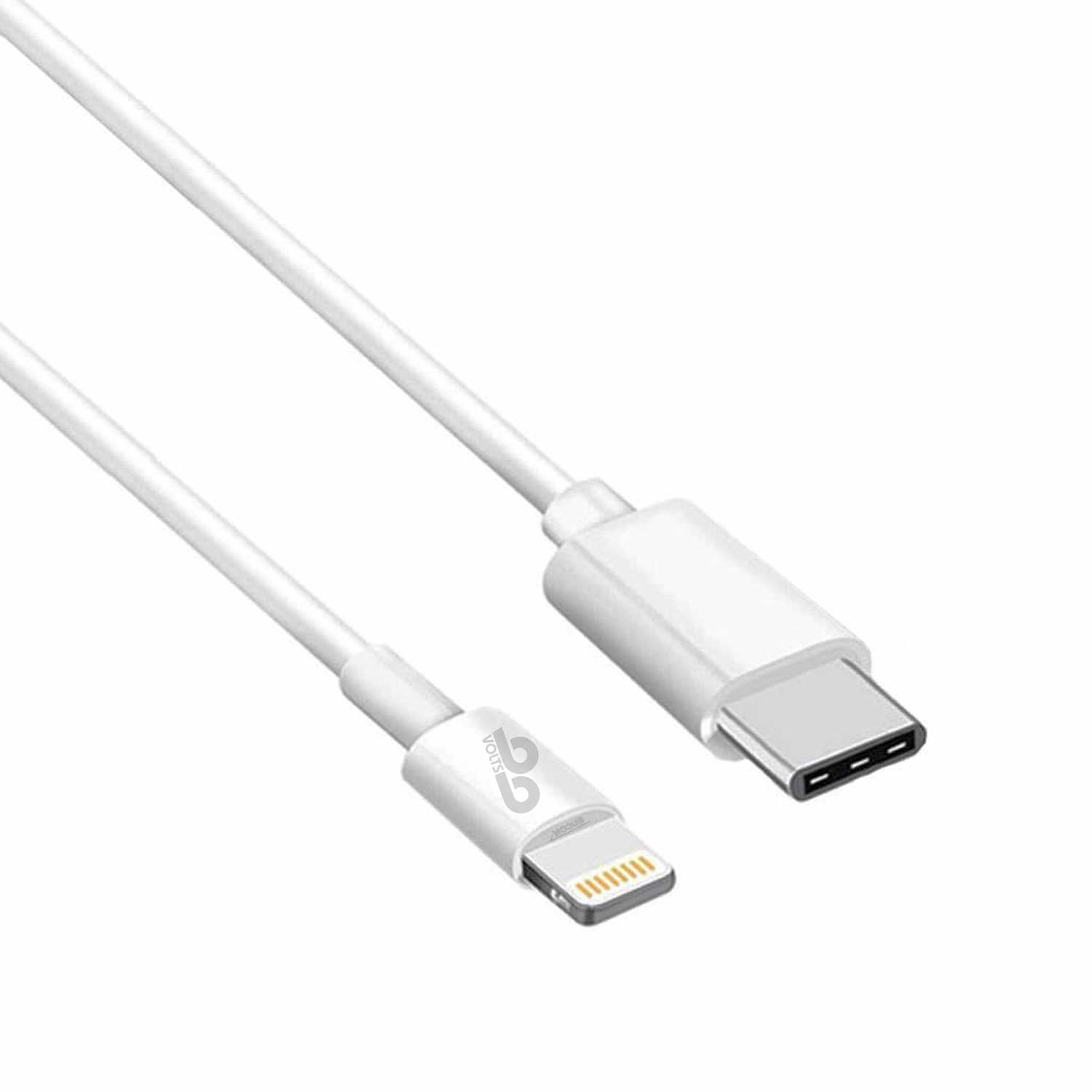 Image of 99VOLTS Lightning to USB Charge/Sync cable 1,0m weiss