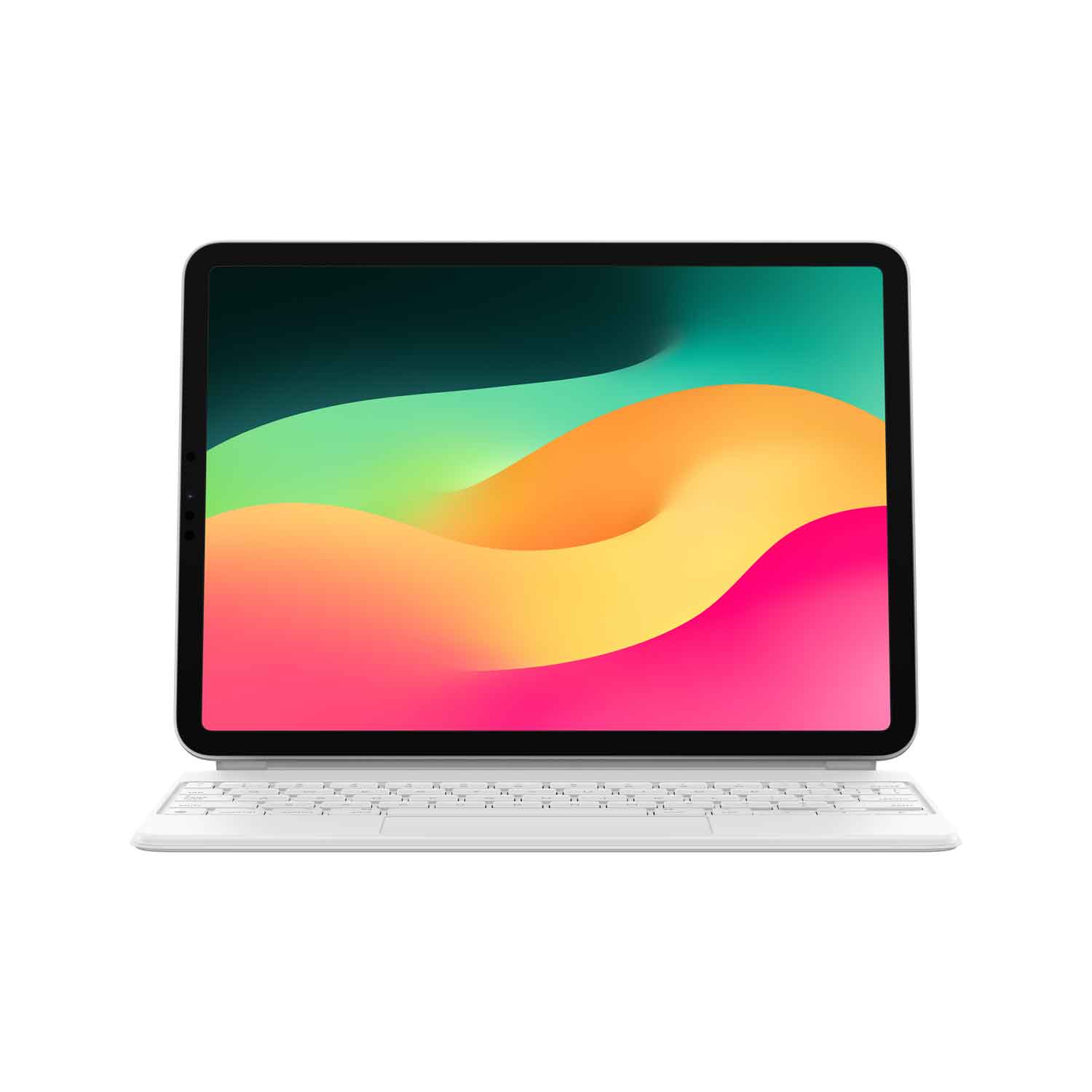 Image of Apple Magic Keyboard für das 11'' iPad Pro (1.+2.+3. Generation) &amp; iPad Air 10.9'' weiß - Deutsch