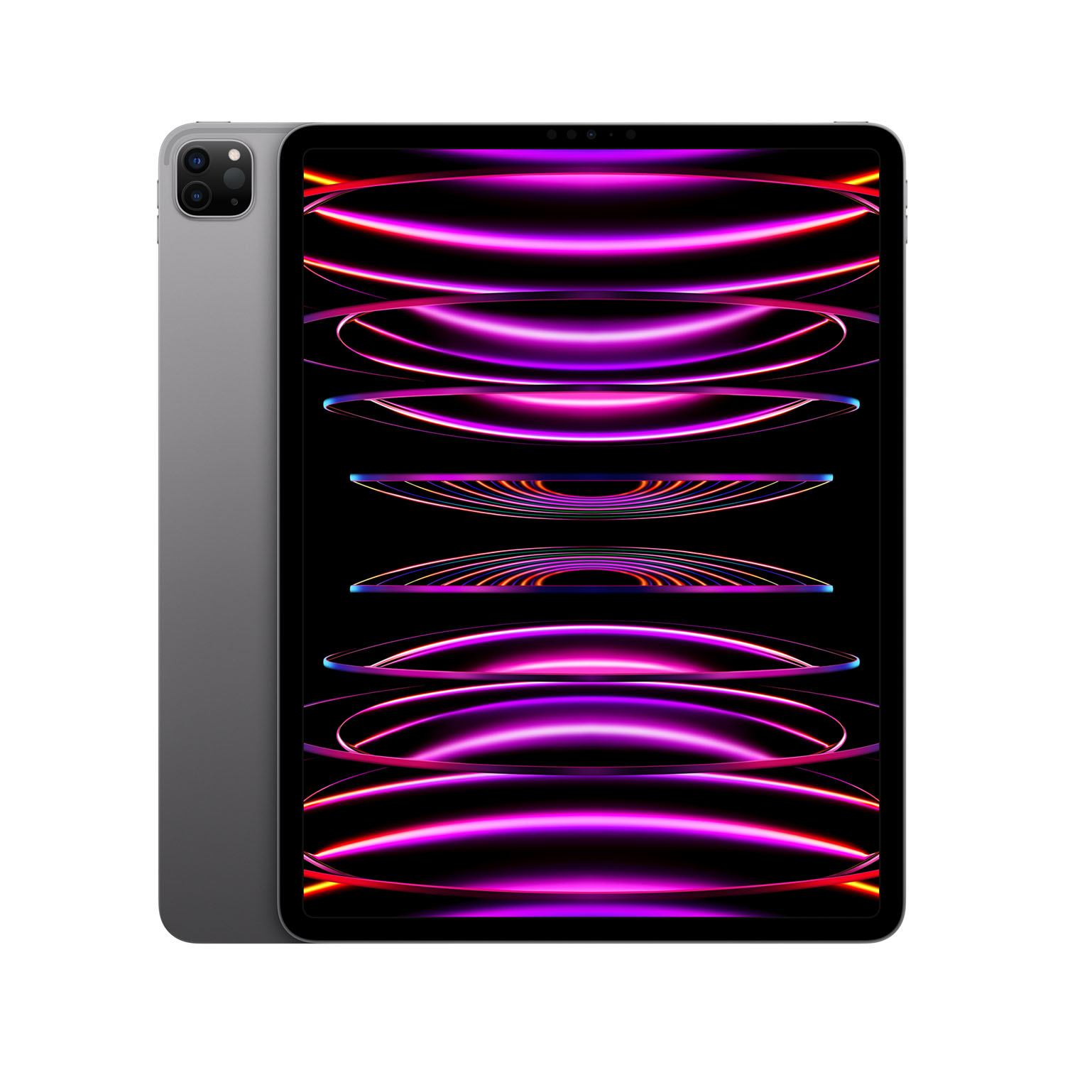 Image of Apple iPad Pro 12.9'' 128GB Wi-Fi+Cellular Spacegrau 6. Gen.