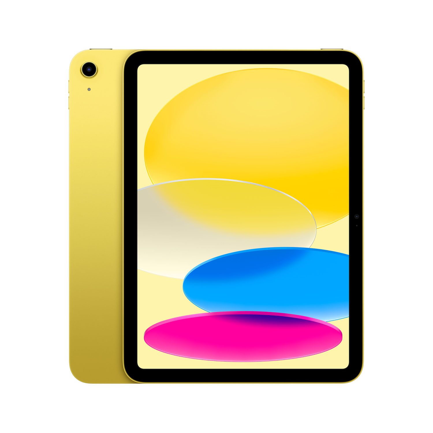 Image of Apple iPad 10.9 64GB Wi-Fi+Cellular Gelb 10.Gen