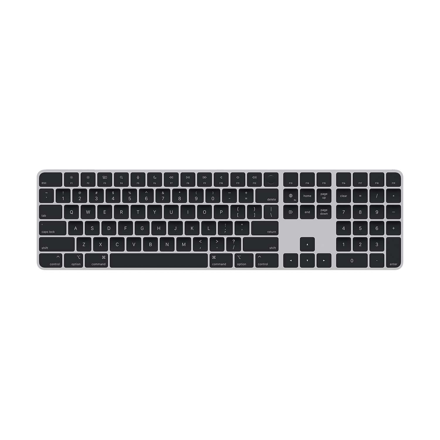 Image of Apple Magic Keyboard mit Touch ID und Ziffernblock (DE) für (iMac/ Mac Mini / Mac Studio ) Modelle mit Apple Chip - Schwarz