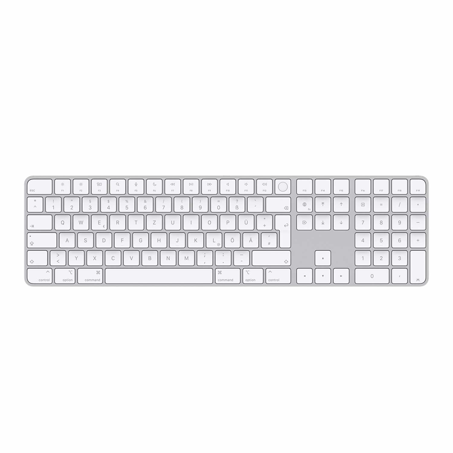 Image of Magic Keyboard mit Touch ID und Ziffernblock für Mac Modelle mit Apple Chip – Deutsch