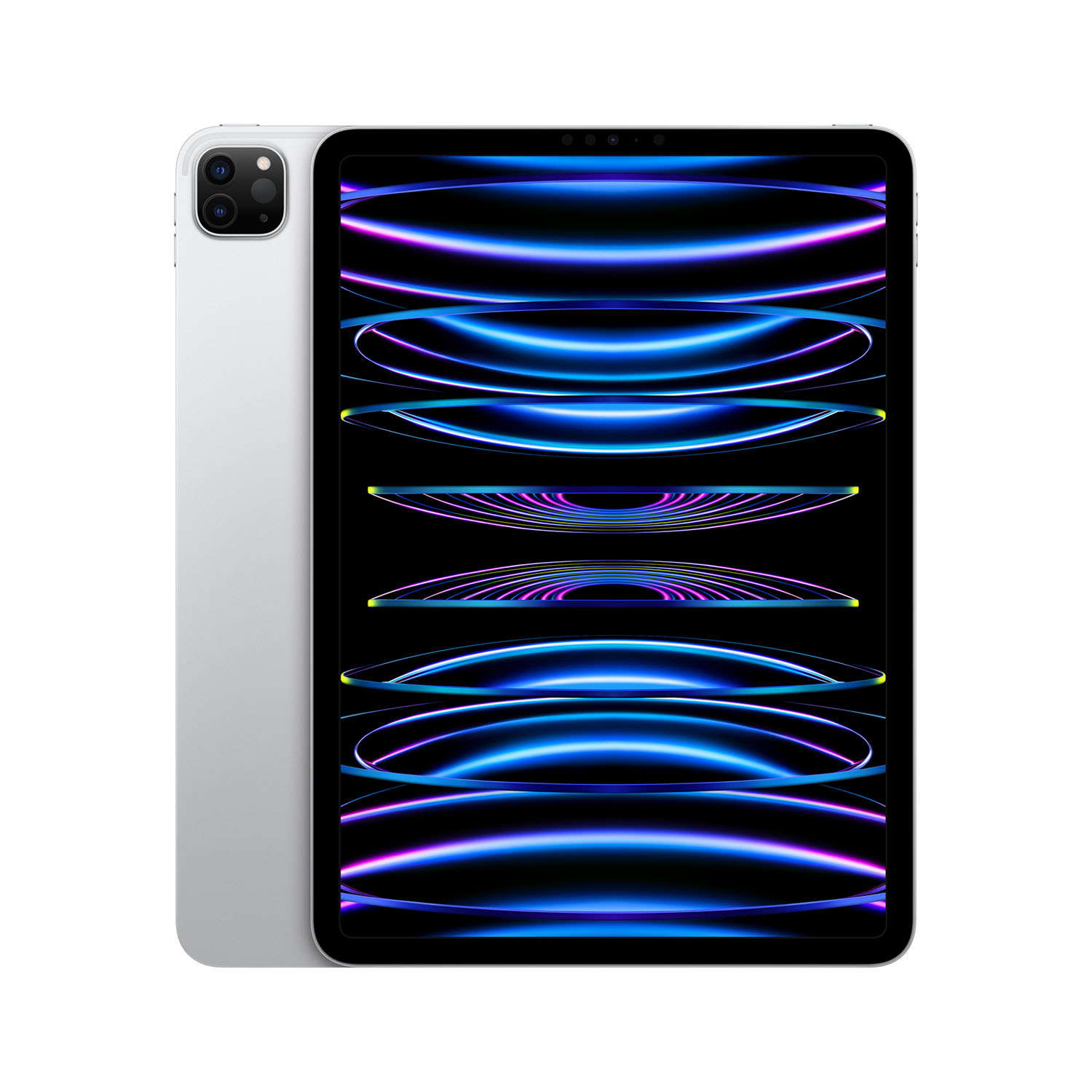 Image of Apple iPad Pro 11'' 256GB Wi-Fi+Cellular Silber 4. Gen.
