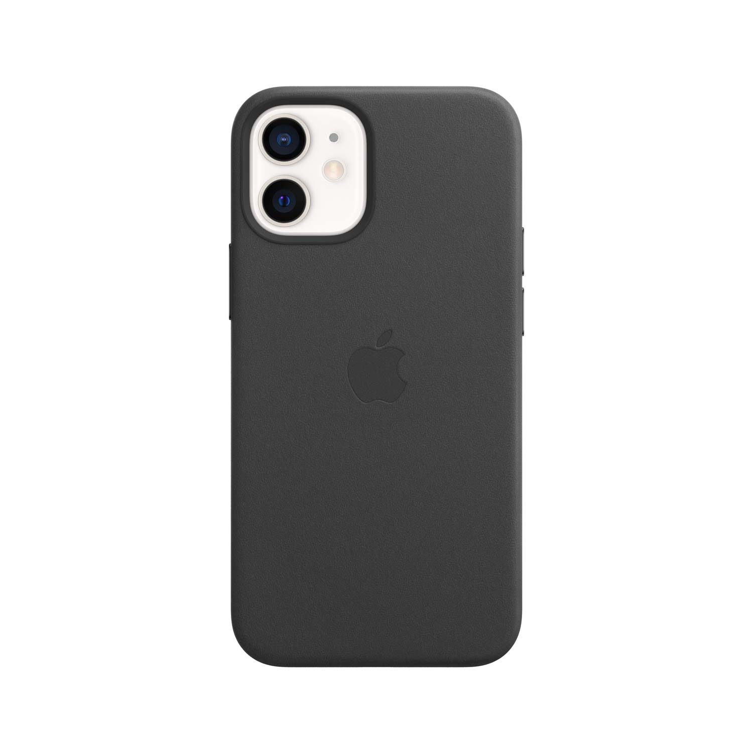 Image of Apple iPhone 12 Mini Leder Case mit MagSafe - Schwarz