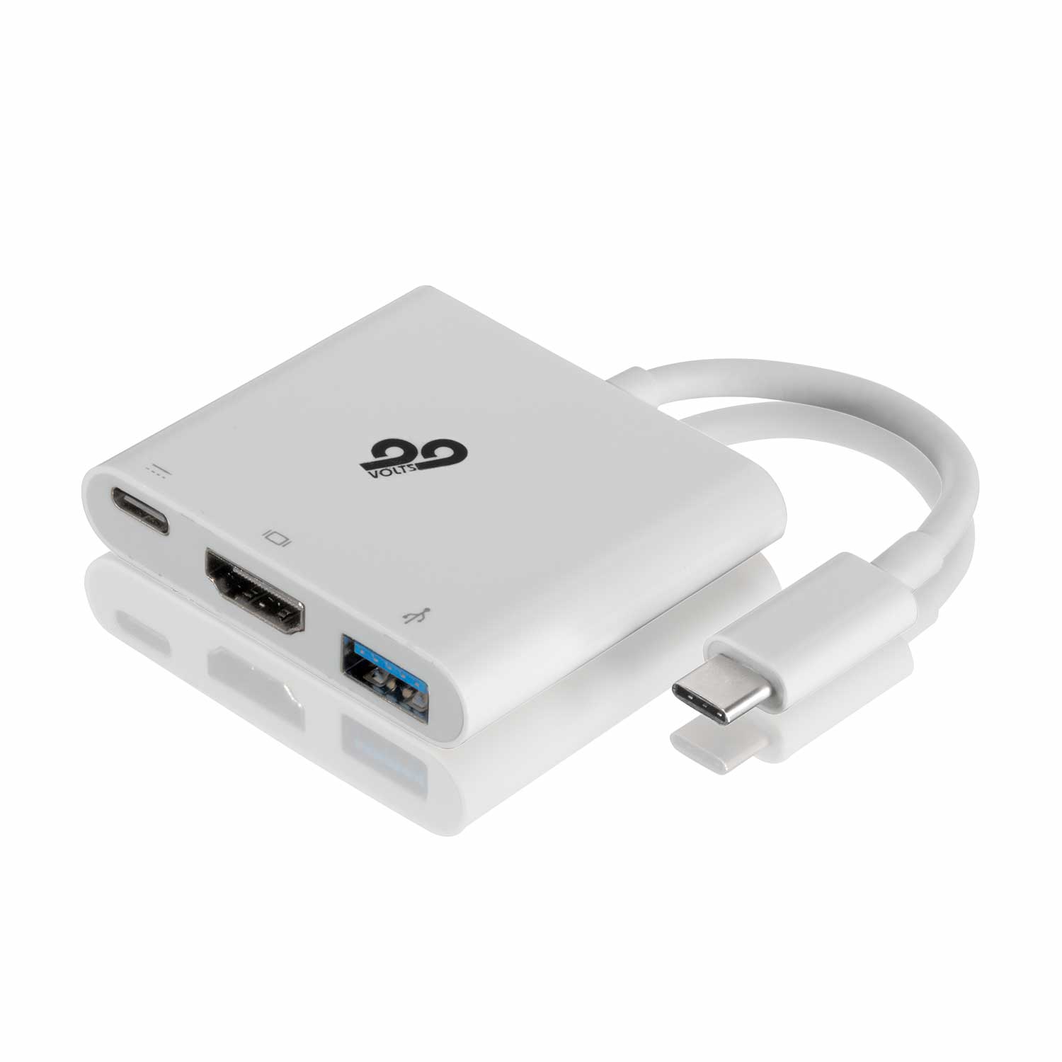 Image of 99VOLTS USB-C Multiport Adapter (HDMI, USB-C Power und USB),
