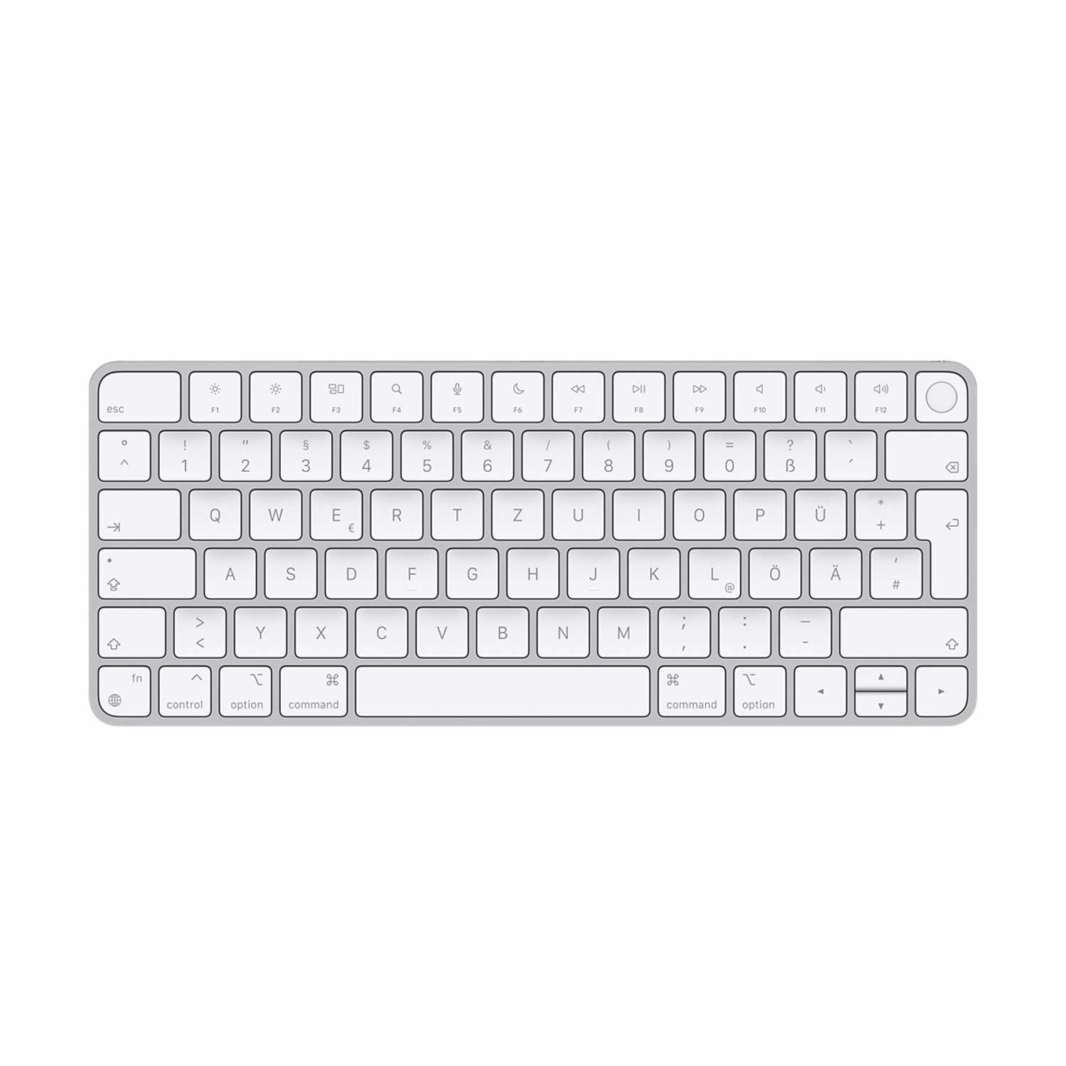 Image of Magic Keyboard mit Touch ID für Mac Modelle mit Apple Chip – Deutsch