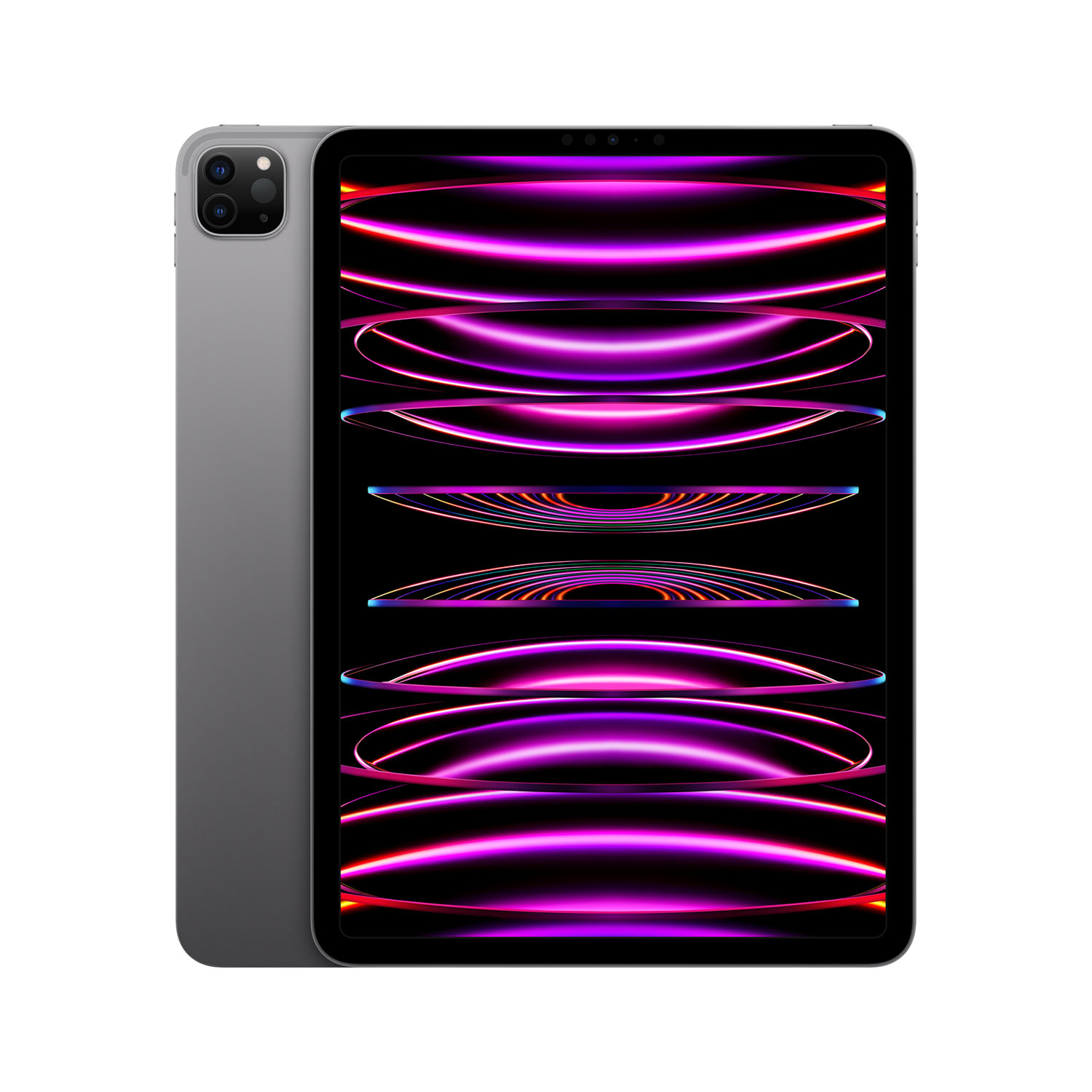 Image of Apple iPad Pro 11'' 512GB Wi-Fi+Cellular Spacegrau 4. Gen.