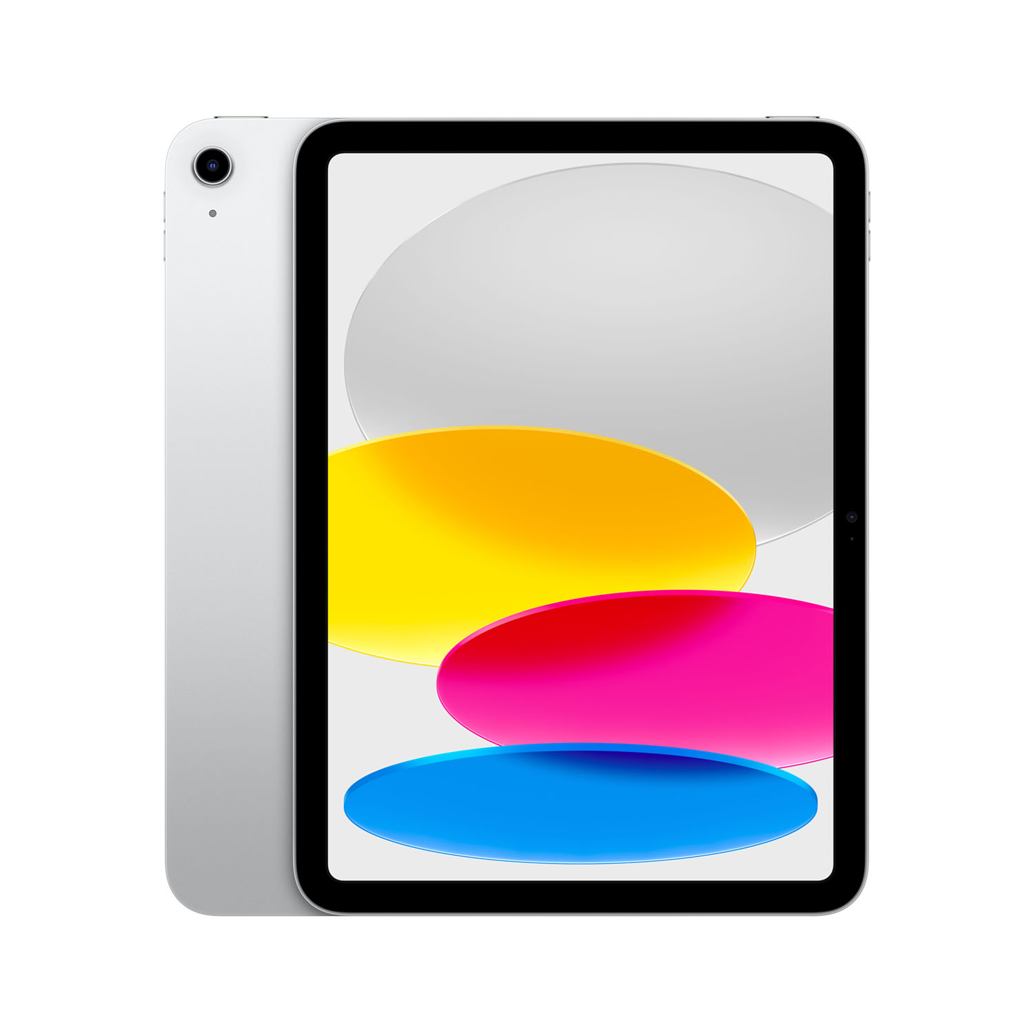Image of Apple iPad 10.9 64GB Wi-Fi+Cellular Silber 10.Gen