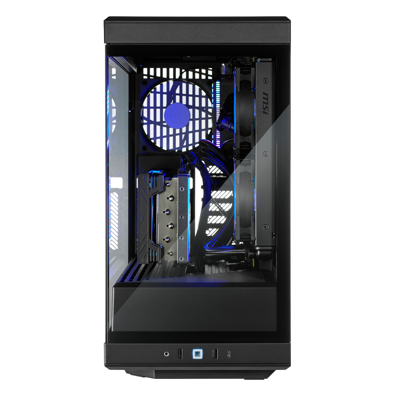 Image of HIGH END GAMING PC | Intel Core i5-14600KF 14x3.50GHz | 32GB DDR5 | RX 7900 XT 20GB | 1TB M.2 SSD