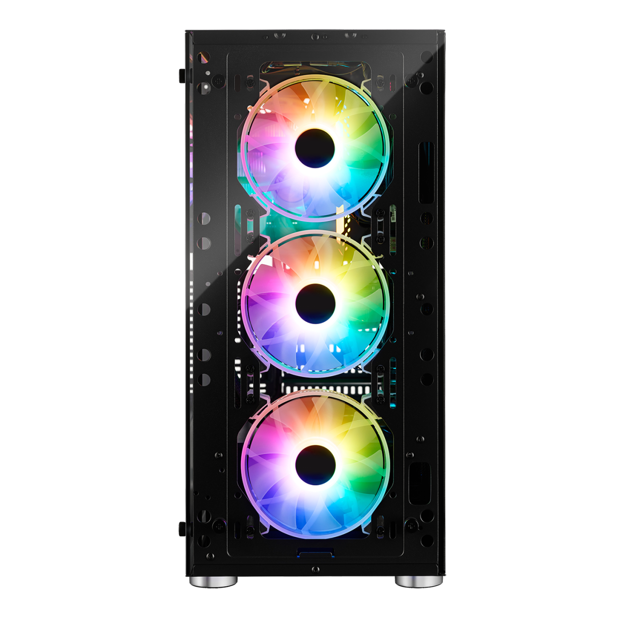 Image of GAMING PC | AMD Ryzen 5 5600 6x3.50GHz | 16GB DDR4 | RTX 4060 8GB DLSS 3 | 512GB M.2 SSD