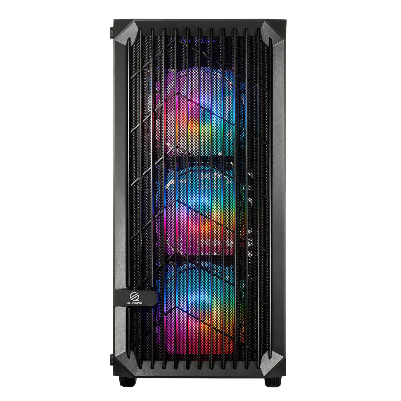 Image of GAMING PC | AMD Ryzen 5 7500F 6x3.70GHz | 16GB DDR5 | RX 6600 8GB | 1TB M.2 SSD