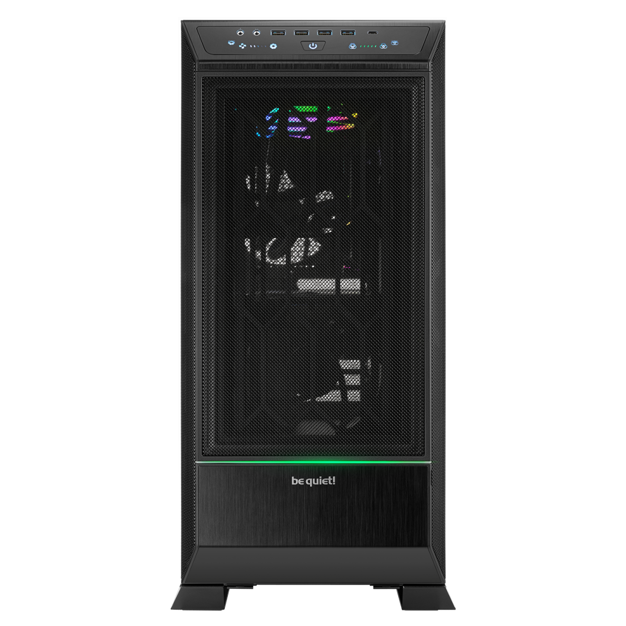 Image of BE QUIET! SILENT HIGH END GAMING PC | Intel Core i9-14900KS 24x3.20GHz | 128GB DDR5 | RTX 4090 24GB DLSS 3 | 6TB M.2 SSD