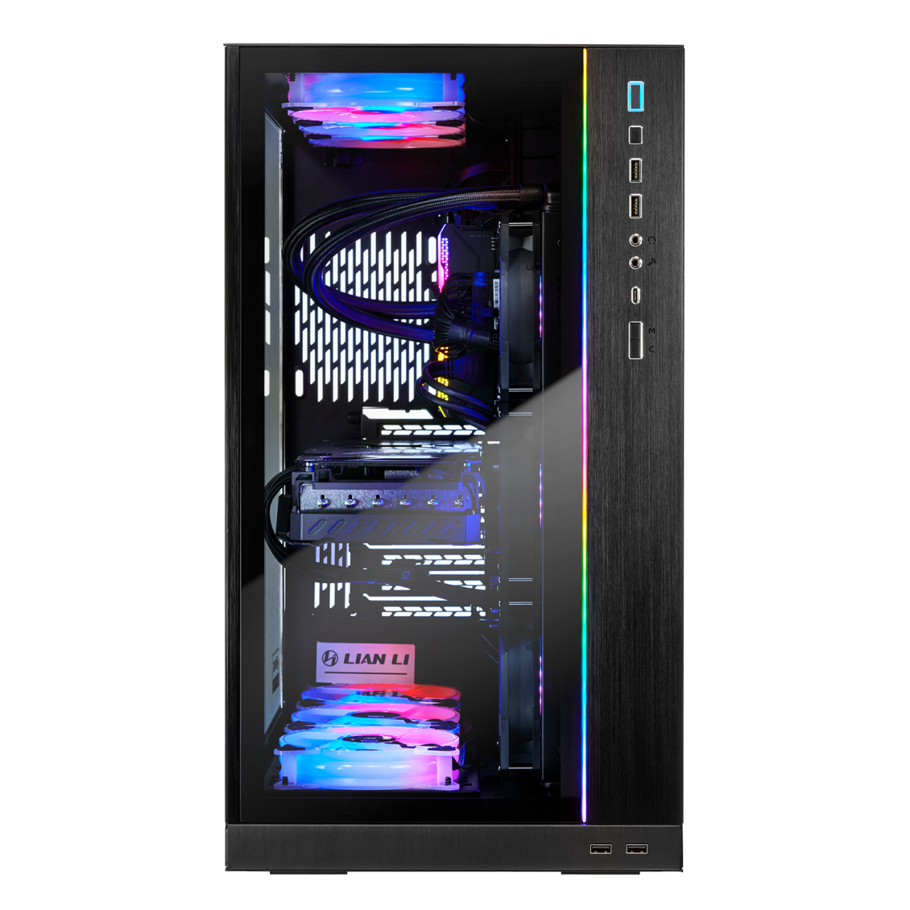 Image of HIGH END GAMING PC | AMD Ryzen 9 7950X3D 16x4.20GHz | 32GB DDR5 | RX 7900 XTX 24GB | 2TB M.2 SSD