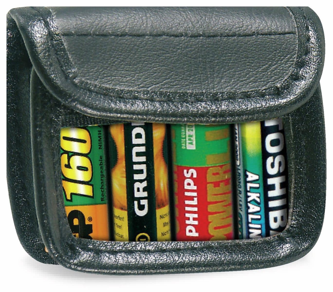 Image of Akku/Batterie-Tasche, 4x Micro