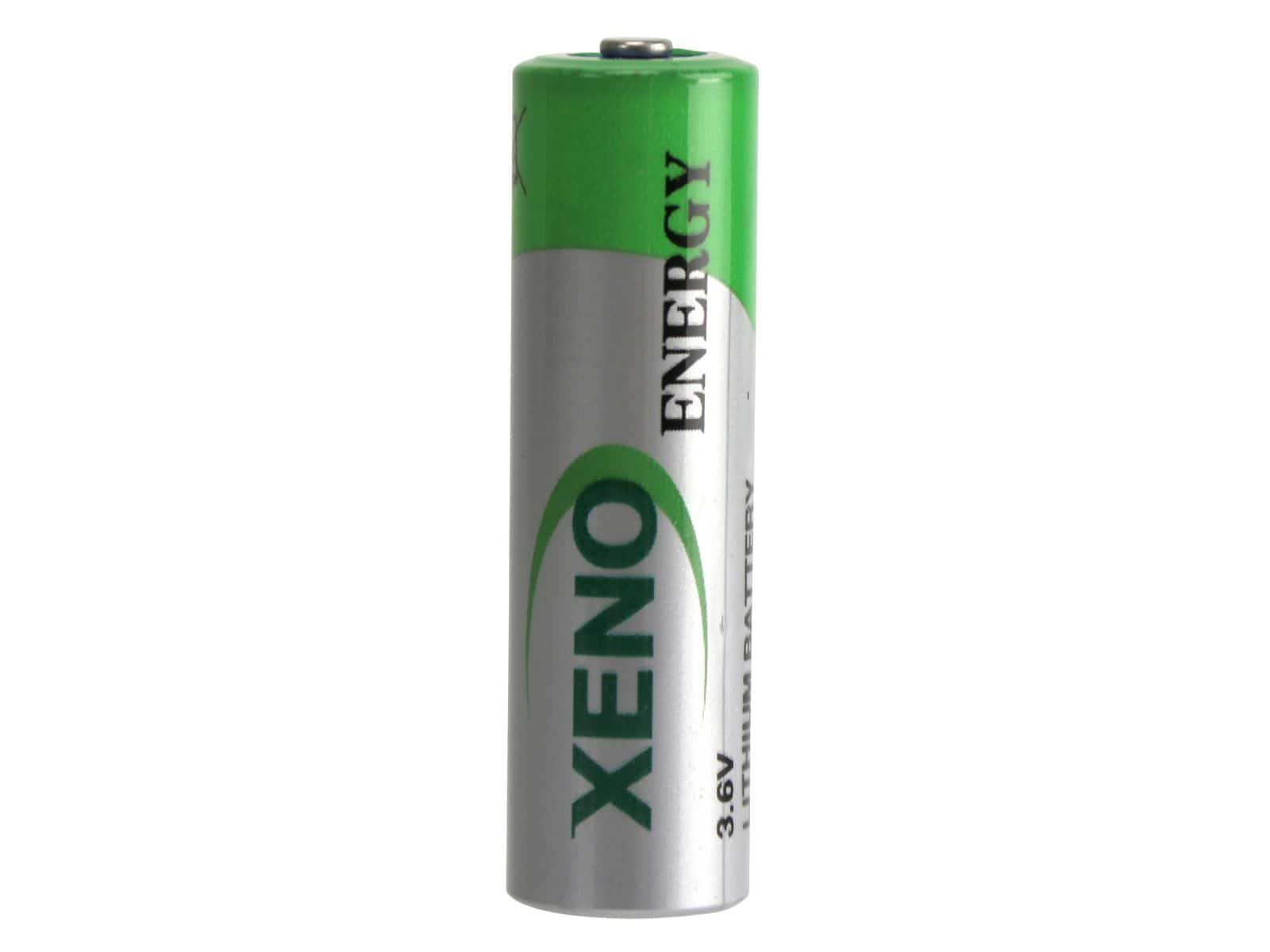 Image of XENO, Lithium-Batterie, XL-060F, 3,6V/2,4Ah, Knopfanschluss