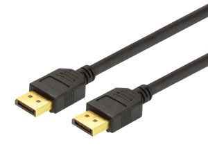 Image of DisplayPort-Kabel, 2x DP-Stecker, 1 m