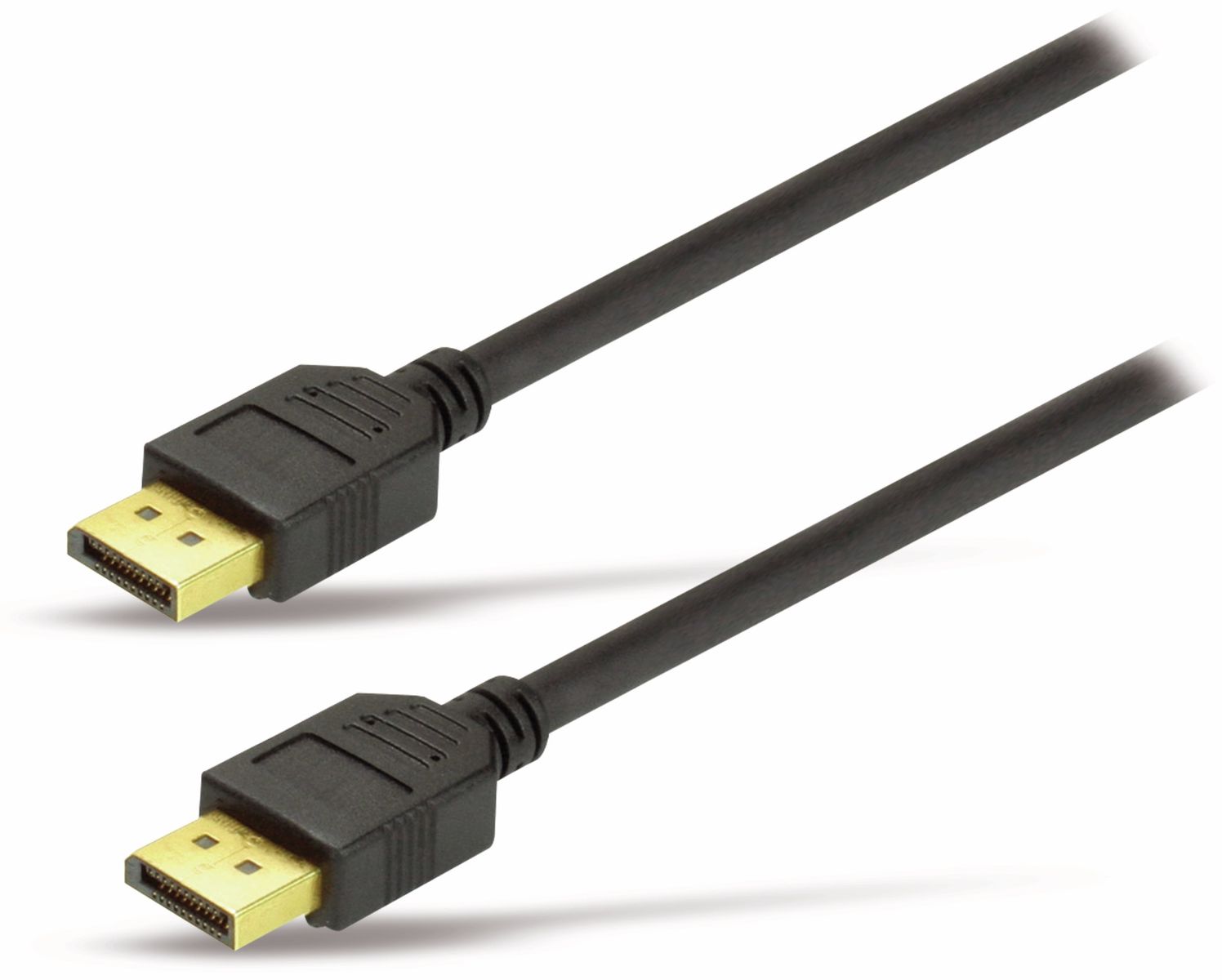 Image of DisplayPort-Kabel, 2x DP-Stecker, 2 m