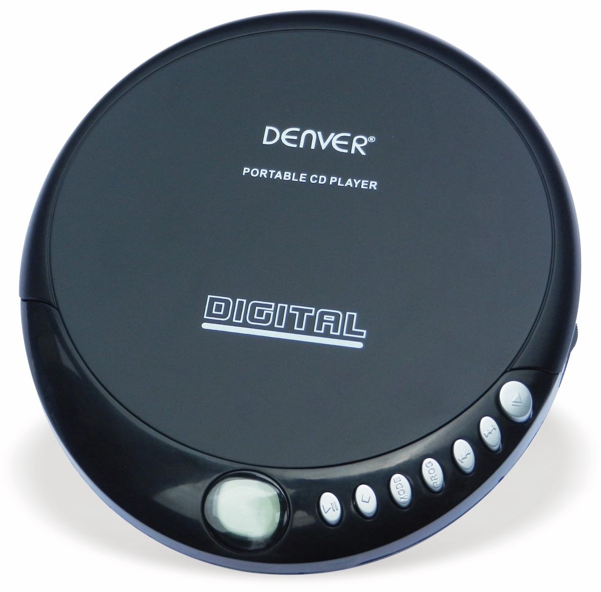 Image of DENVER Portabler CD-Player DM-24, schwarz