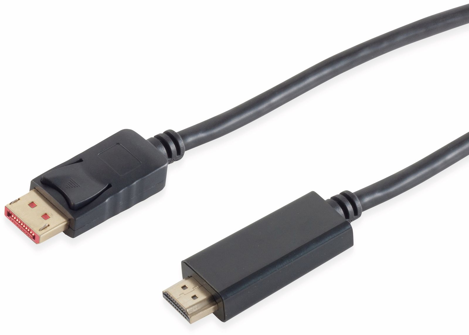 Image of 1.4 DisplayPort-Kabel, DP/HDMI, Stecker/Stecker, 4K, 2,0 m