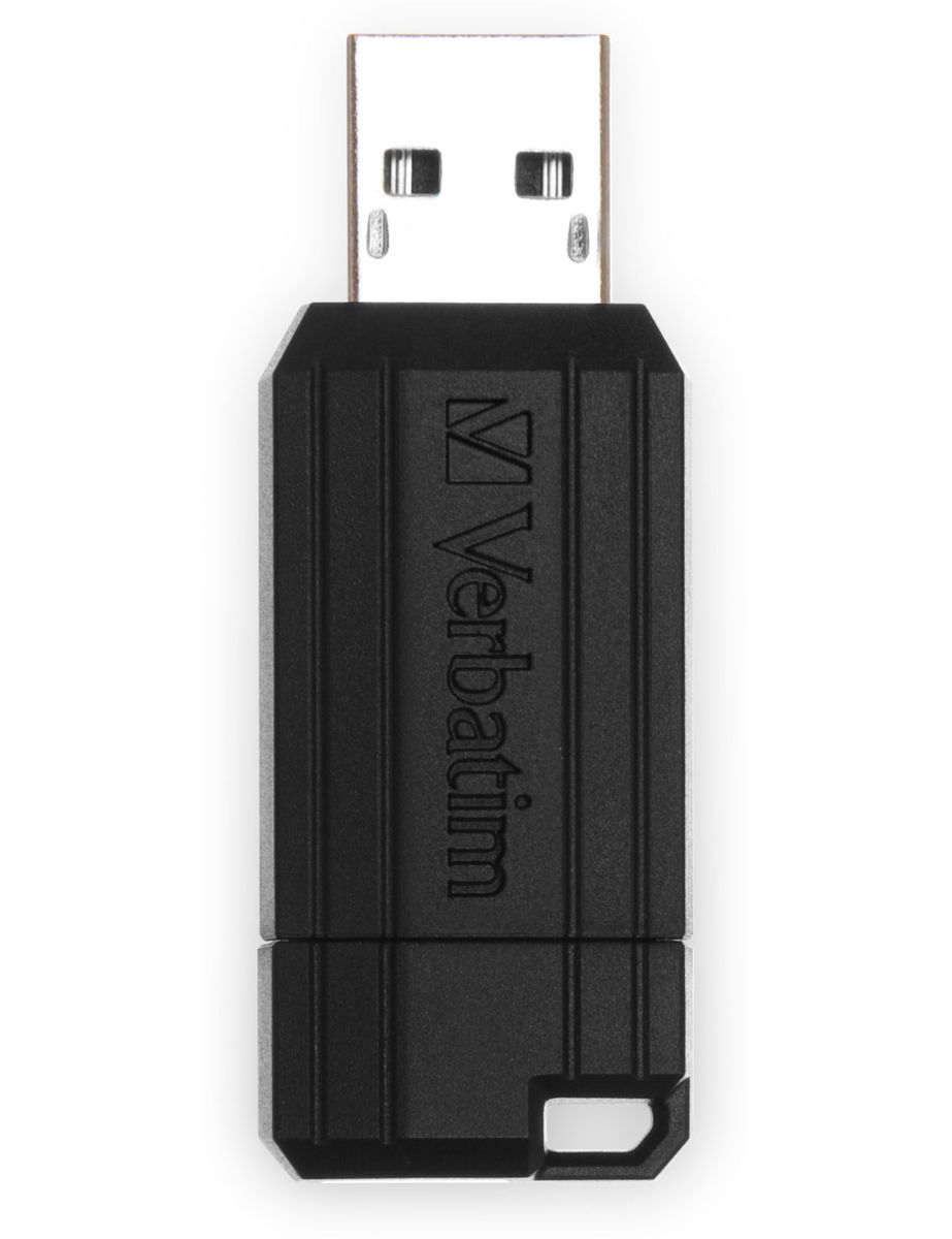 Image of VERBATIM USB-Speicherstick PinStripe, 128 GB