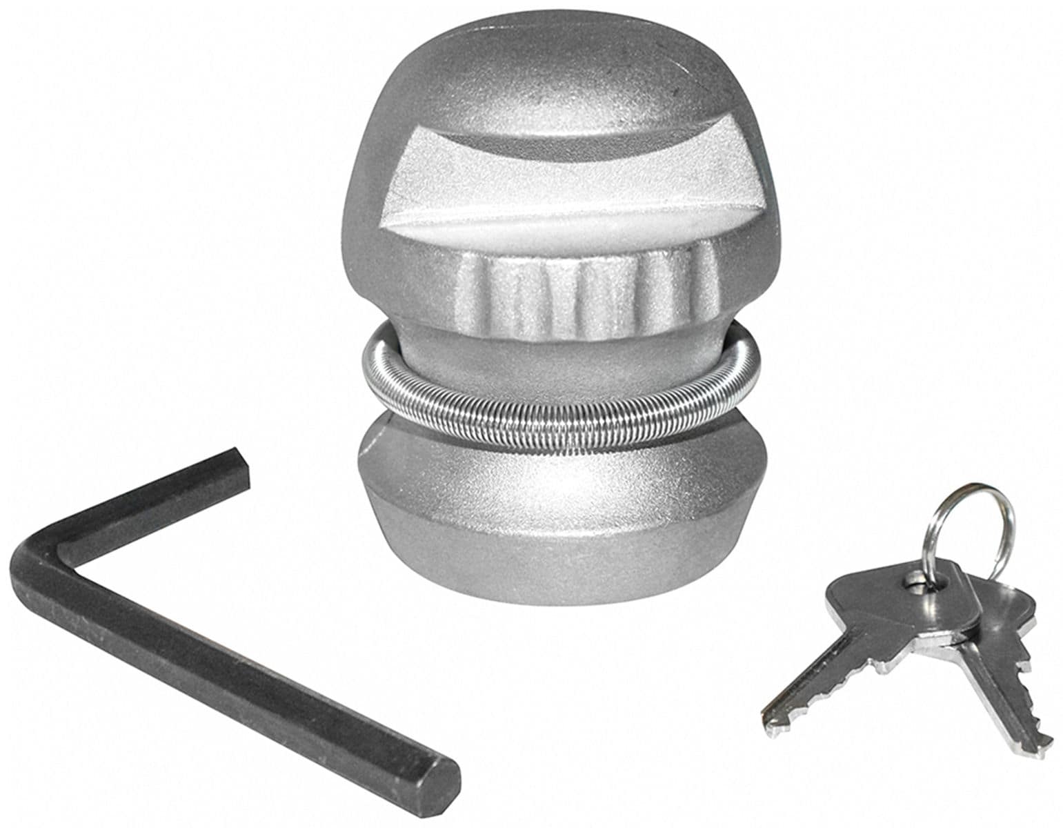 Image of Anhänger-Diebstahlsicherung, 50 mm, Stahl, 2 Schlüssel