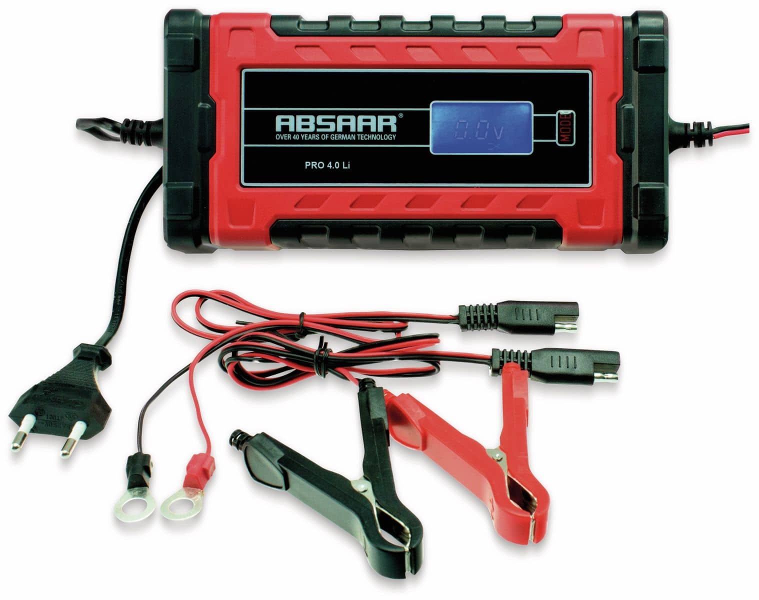 Image of ABSAAR Batterie-Ladegerät Pro 4.0 Lithium 6/12 V- 4 A