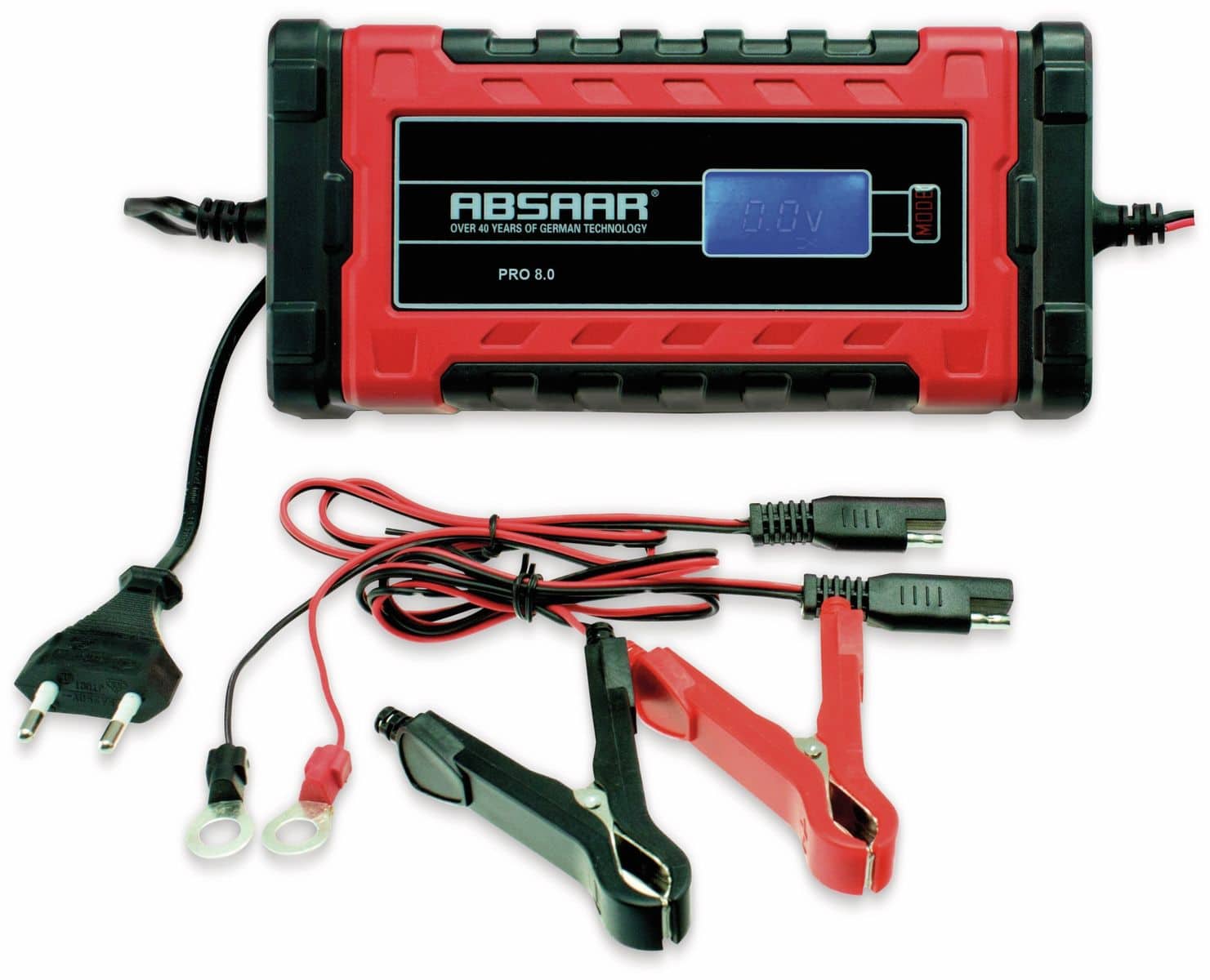 Image of ABSAAR Batterie-Ladegerät Pro 8.0, 12/24 V- 8A