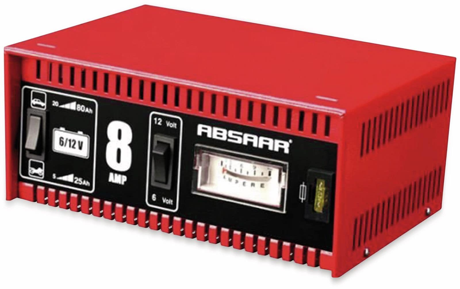 Image of ABSAAR Batterie-Ladegerät 6/12 V- 8 A