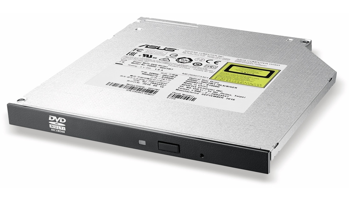 Image of ASUS Slim DVD-Brenner SDRW-08U1MT, 8x, SATA