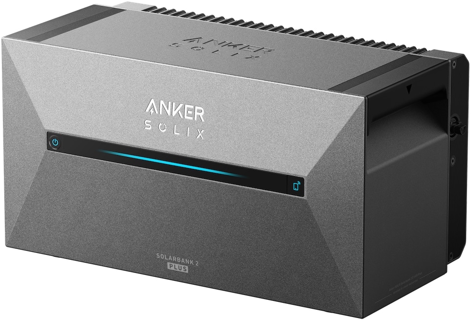 Image of ANKER SOLIX Solarspeicher E1600 Plus, 1,6kWh, All-in-One Balkonkraftwerk