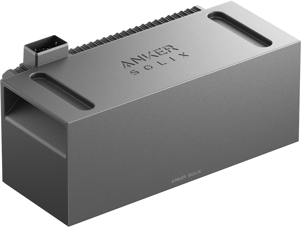 Image of ANKER SOLIX Erweiterungsakku BP1600, 1,6kWh, kompartibel mit E1600 Pro/Plus