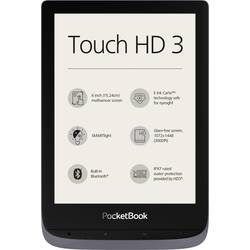 Image of PocketBook Touch HD 3 metallic grey eBook-Reader 15.2 cm (6 Zoll) Grau (metallic)