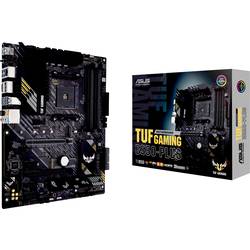 Image of Asus TUF GAMING B550-PLUS Mainboard Sockel (PC) AMD AM4 Formfaktor (Details) ATX Mainboard-Chipsatz AMD® B550