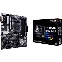 Image of Asus PRIME B550M-A Mainboard Sockel (PC) AMD AM4 Formfaktor (Details) Micro-ATX Mainboard-Chipsatz AMD® B550