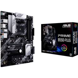 Image of Asus PRIME B550-PLUS Mainboard Sockel (PC) AMD AM4 Formfaktor (Details) ATX Mainboard-Chipsatz AMD® B550