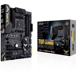 Image of Asus TUF GAMING B450-PLUS II Mainboard Sockel (PC) AMD AM4 Formfaktor (Details) ATX Mainboard-Chipsatz AMD® B450