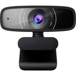 Image of Asus C3 Full HD-Webcam 1920 x 1080 Pixel Klemm-Halterung