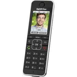 Image of AVM FRITZ!FON C6 Black Edition Schnurloses Telefon VoIP Anrufbeantworter, Babyphone, Freisprechen, PIN Code LC-Display Schwarz