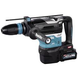 Image of Makita SDS-Max-Akku-Kombihammer 40 V 4 Ah Li-Ion inkl. 2. Akku, inkl. Ladegerät, inkl. Koffer