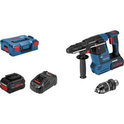 Image of Bosch Professional GBH 18V-26 F SDS-Plus-Akku-Bohrhammer 18 V 5.5 Ah Li-Ion inkl. 2. Akku, inkl. Ladegerät, inkl. Koffer, mit Zubehör