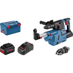 Image of Bosch Professional 061191000G SDS-Plus-Akku-Bohrhammer 18 V 6.0 Ah Li-Ion inkl. 2. Akku, inkl. Ladegerät, inkl. Koffer, mit Zubehör