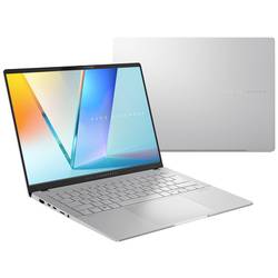 Image of Asus Notebook Vivobook S 14 M5406WA-QD126WS 35.6 cm (14 Zoll) WUXGA AMD Ryzen AI 9 HX 370 24 GB RAM 1 TB Flash 1 TB SSD AMD Radeon Graphics Win 11 Home Silber