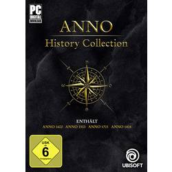 Image of Anno History Collection (Code in a Box) PC USK: 6