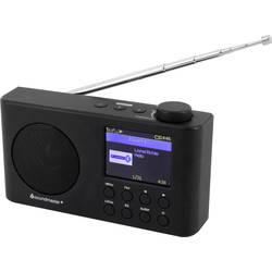 Image of soundmaster IR6500SW Internet Tischradio Internet, DAB+, UKW Bluetooth®, USB, WLAN, Internetradio wiederaufladbar Schwarz