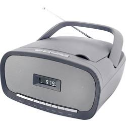 Image of soundmaster SCD1900 CD-Radio UKW AUX, CD, USB Grau