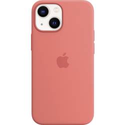 Image of Apple Silikon Case mit MagSafe Backcover Apple iPhone 13 mini Pink Pomelo