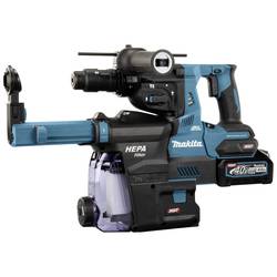 Image of Makita SDS-Plus-Akku-Kombihammer 40 V 4.0 Ah Li-Ion inkl. Akku, inkl. Ladegerät