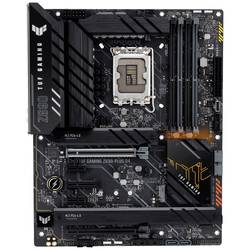 Image of Asus TUF GAMING Z690-PLUS D4 Mainboard Sockel (PC) Intel® 1700 Formfaktor (Details) ATX Mainboard-Chipsatz Intel® Z690