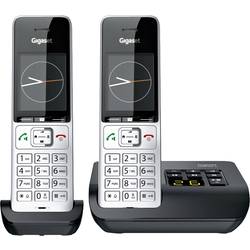 Image of Gigaset COMFORT 500A duo DECT, GAP Schnurloses Telefon analog Babyphone, Freisprechen, für Hörgeräte kompatibel, Headsetanschluss, inkl. Mobilteil, mit Basis,