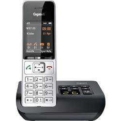 Image of Gigaset COMFORT 500A DECT, GAP Schnurloses Telefon analog Babyphone, Freisprechen, für Hörgeräte kompatibel, Headsetanschluss, inkl. Mobilteil, mit Basis,